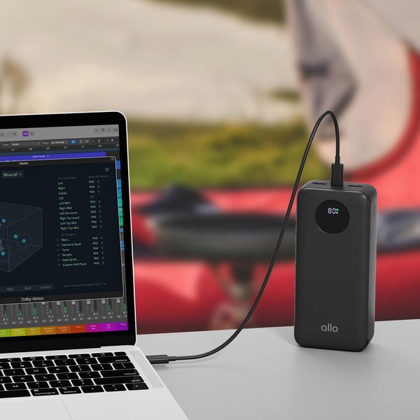 알로코리아 고속충전 보조배터리 30000mAh 3007PD