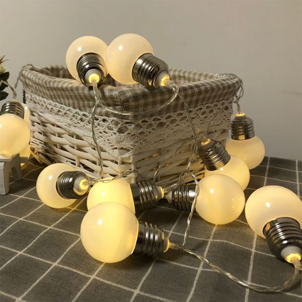 [도토로]20구 LED 앵두 가랜드 전구(2m) (USB)