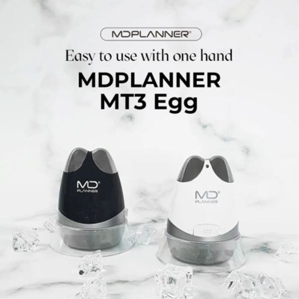 엠디플래너 MT3 EGG / EMS 갈바닉 LED 마사지