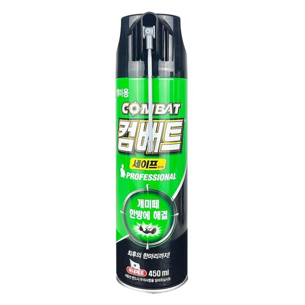 컴배트 세이프 에어졸 개미제거용 450ml -O(W9470C8)