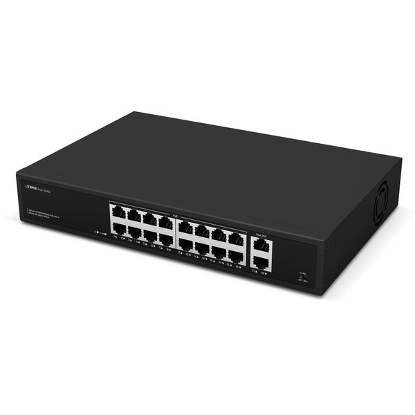 (아이피타임) ipTIME PoE16002 16포트 PoE 스위칭허브