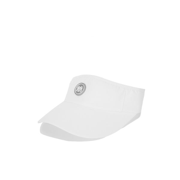 롤링롤라이 메탈릭 화이트 바이저 White Visor