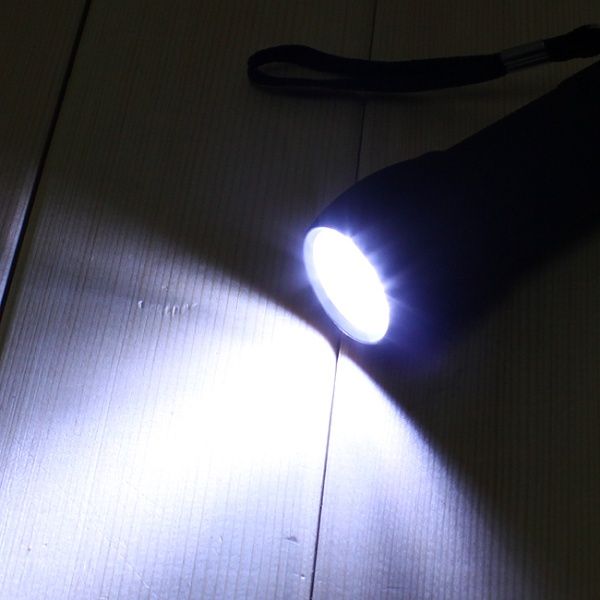 9구 LED 후레쉬/백배킹 캠핑용 인쇄판촉 손전등