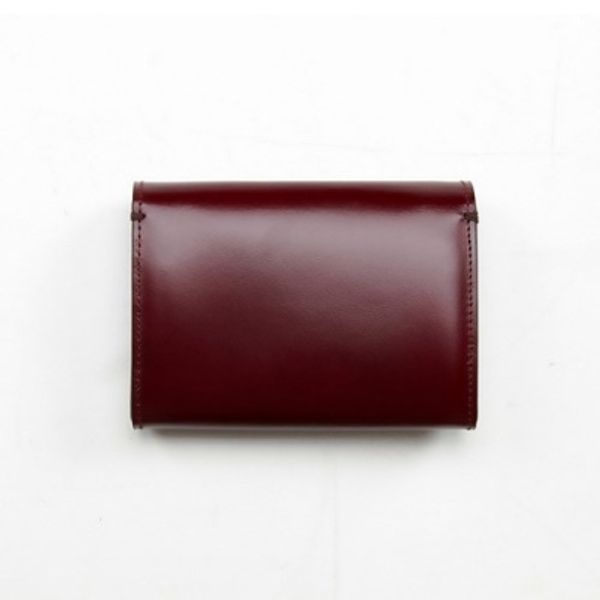 Ane MINI WALLET-BURGUNDY