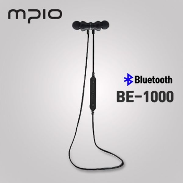 MPIO 스포츠 블루투스 이어폰 BE-1000 초경량/BT4.2