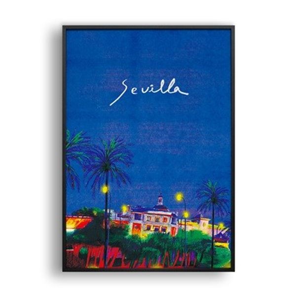 sevilla / 일러스트 액자