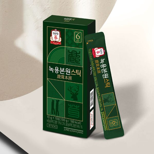 [정관장] 녹용본원스틱 10g X 30포 +쇼핑백 증정