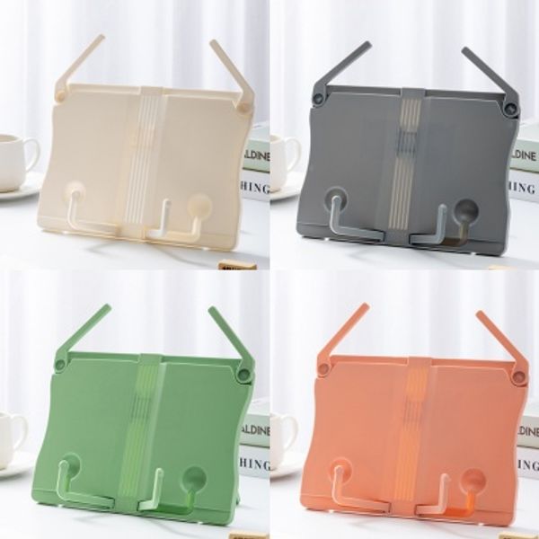 yourdaily 휴대용 독서대 각도조절 책 스탠드 가벼운 독서받침대 - 핫트랙스