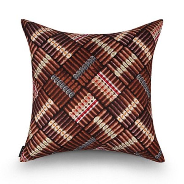 nother Cigar Pattern Cushion / 나더 시가 패턴 쿠션
