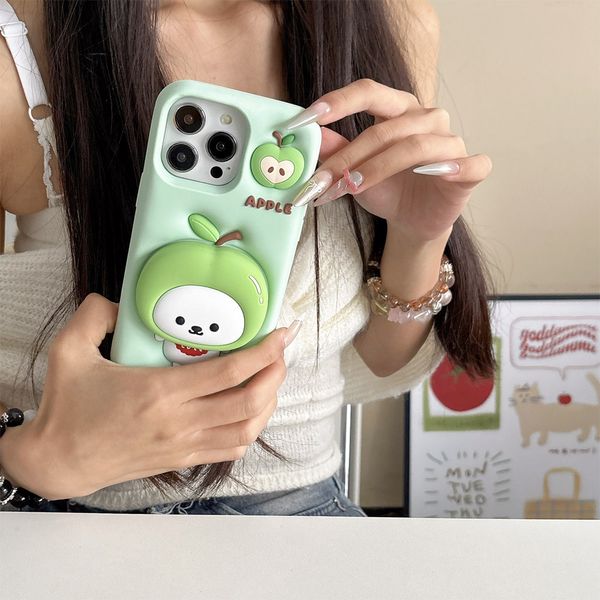 갤럭시 s25 s24 s23 a32 과일 캐릭터 스마트톡 케이스