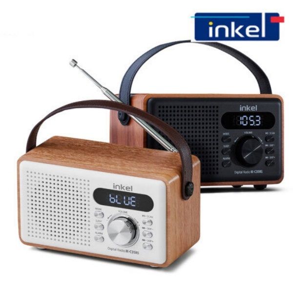 [INKEL] 인켈 레트로 블루투스 스피커 IK-C35RS
