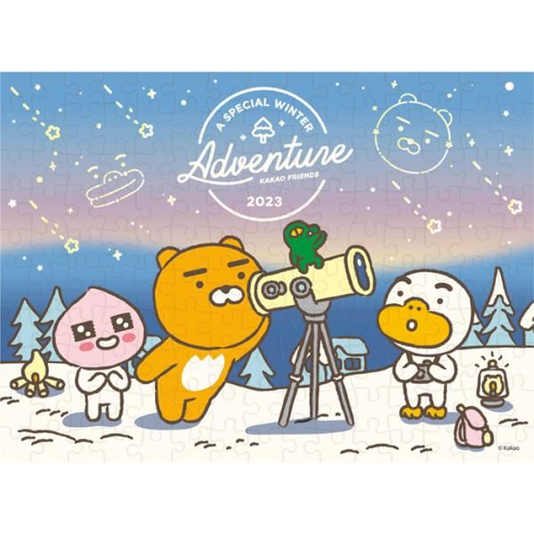 150피스 직소퍼즐 - 카카오프렌즈 윈터 어드벤처