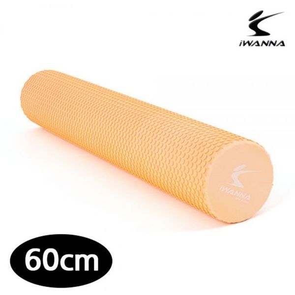 아이워너 슬림 폼롤러 60cm (코랄핑크)(WFD57B7)