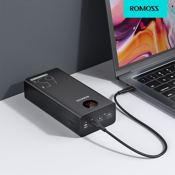 로모스 PEA40 Pro 40000mAh 65W 대용량 보조배터리