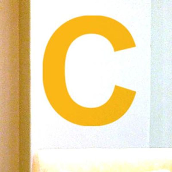 포인트스티커 북유럽타이포_C (완제품B) 시트지 데코