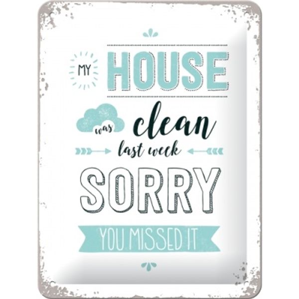노스텔직아트[26199]My House was clean