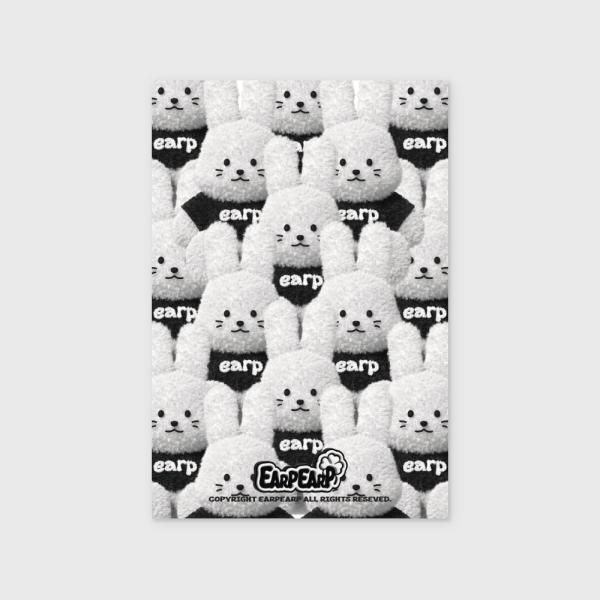 FINDING FLUFFY POPO-BLACK(엽서)