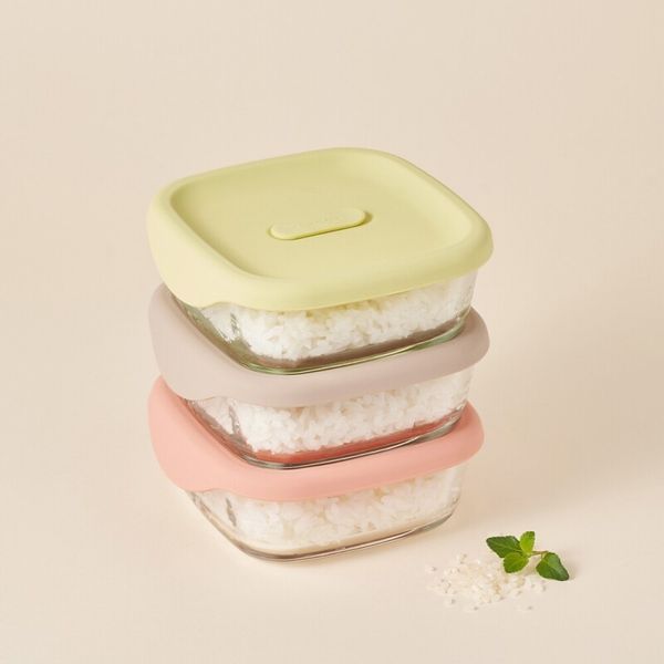 락앤락 바로한끼 밥용기 라이트 320ml 3P세트
