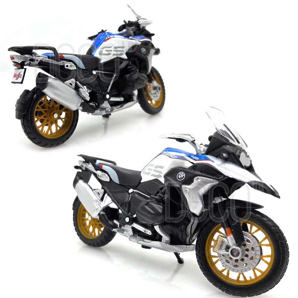 1:18 BMW R1250GS 오토바이 미니카 다이캐스트 피규어
