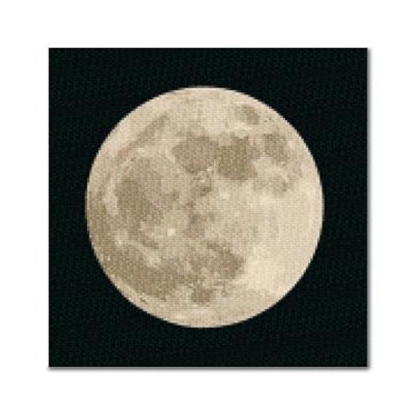 DIY 보석십자수 - 만월 BE07 (25x25)