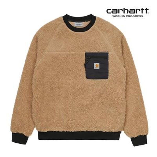 칼하트WIP Prentis Sweatshirt (Dusty H Brown)