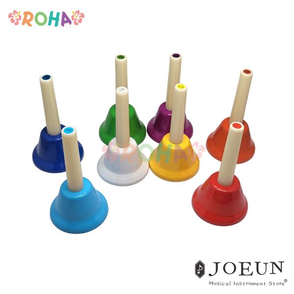 [ROHA] 로하 8음 핸드벨 RHB-08