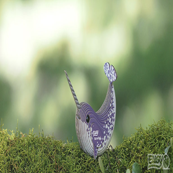 유기(Eugy) 3D 입체퍼즐 Narwhal 일각돌고래 033
