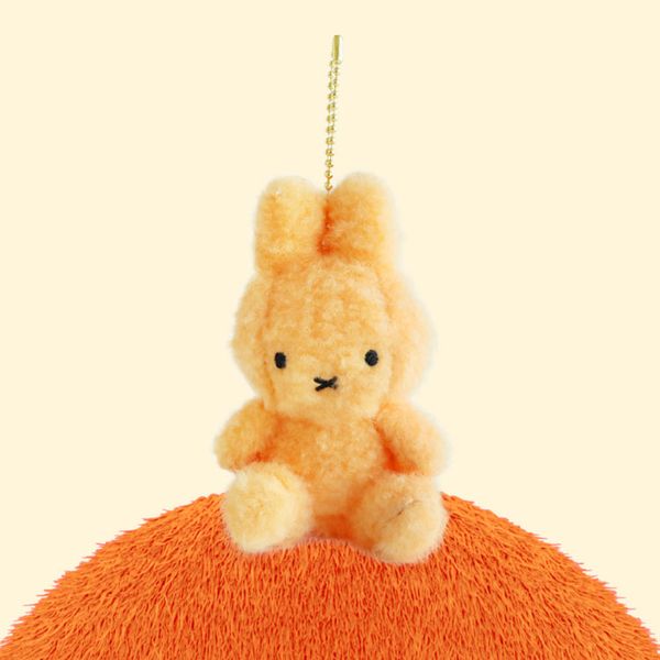 미피 SITTING 크리미 키링 8cm_오렌지
