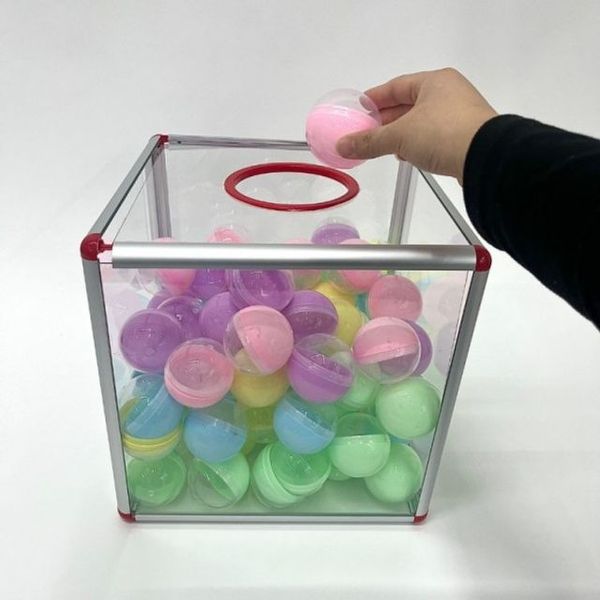 캡슐 베이직 뽑기 통 60mm 올데이(WFH5QFC)