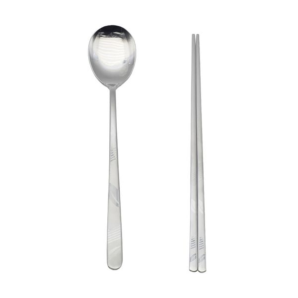 대명 나뭇잎볼 수저세트 1P(WF03EBB)
