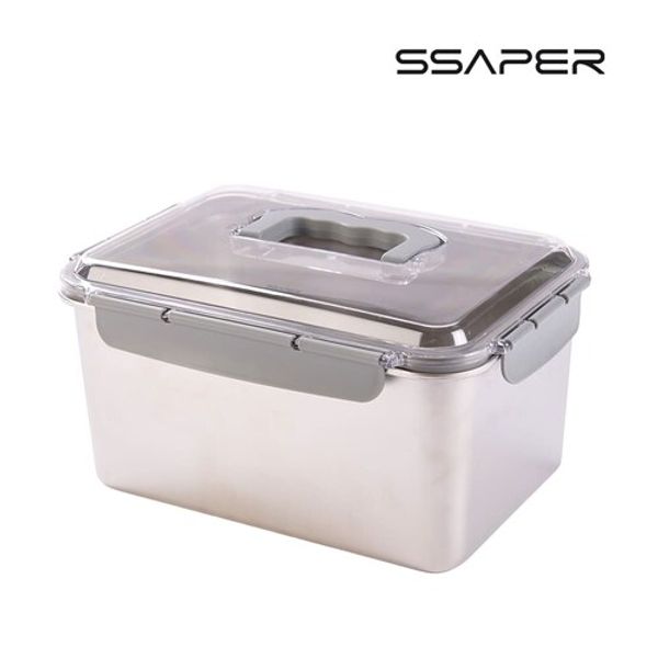 셰퍼 스텐 세이브 밀폐용기 7200ml
