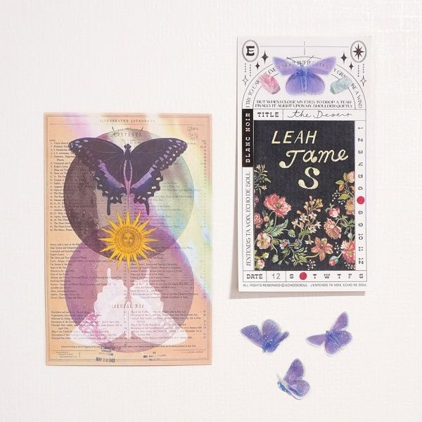 Blanc Noir - Memo Pad · Happiness (3type)
