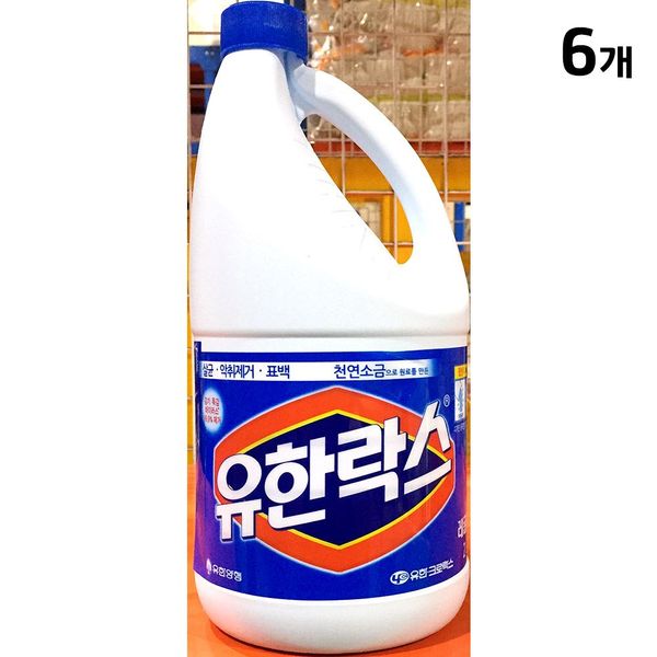락스(유한 레굴러 2L)X6(WE7BFC4)