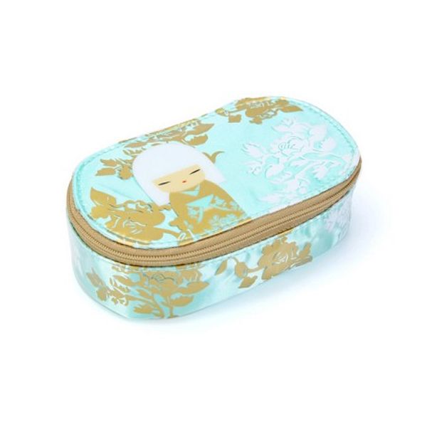 진실의 MAKOTO - Oval Cosmetic Bag (TBKM004)