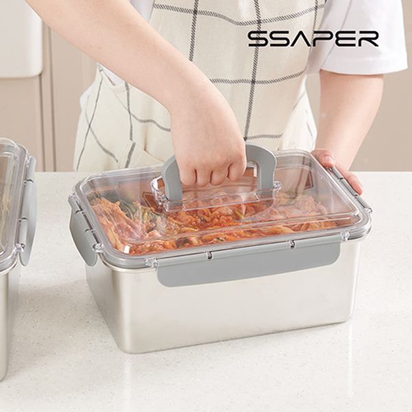 셰퍼 스텐 세이브 밀폐용기 7200ml
