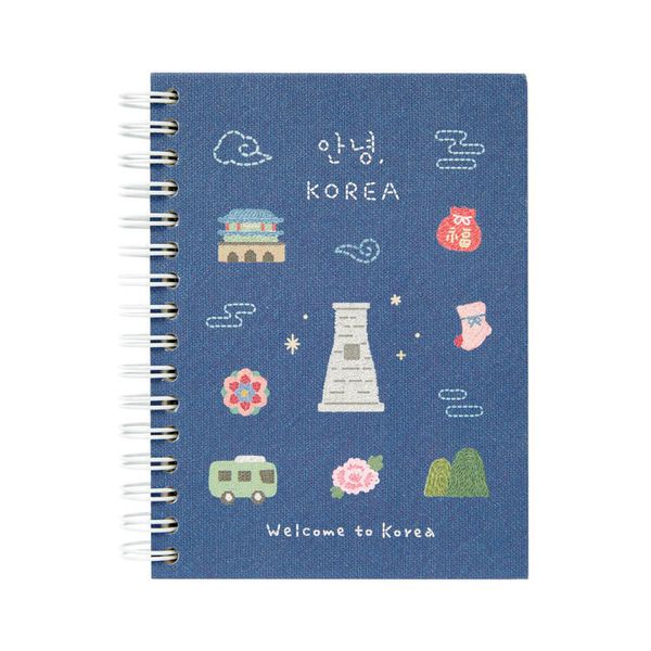 아트박스 안녕 KOREA 메모수첩