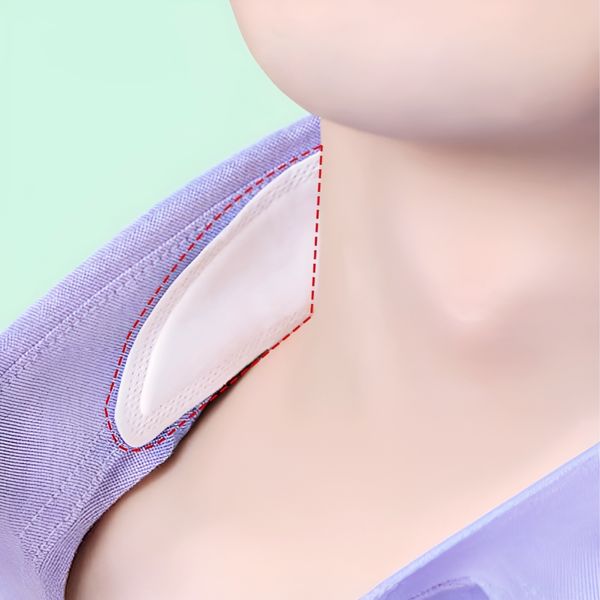 모자 캡 가드 쉴드 땀 흡수 패드 테이프 스티커 패치