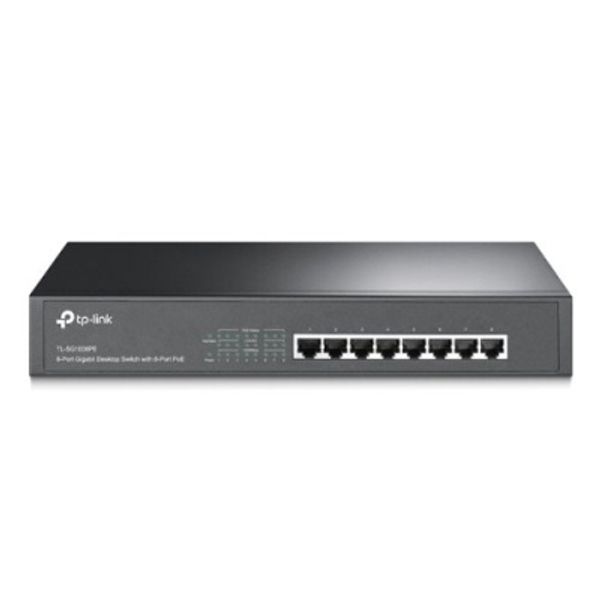 8포트 기가비트 스위칭 허브 / POE / TP-TL-SG1008MP