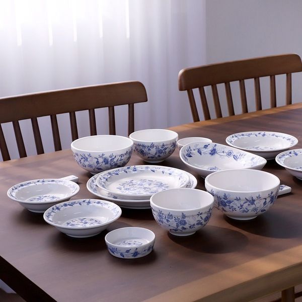 클래식블루 2인원형식기세트 15P(W91E7A4)