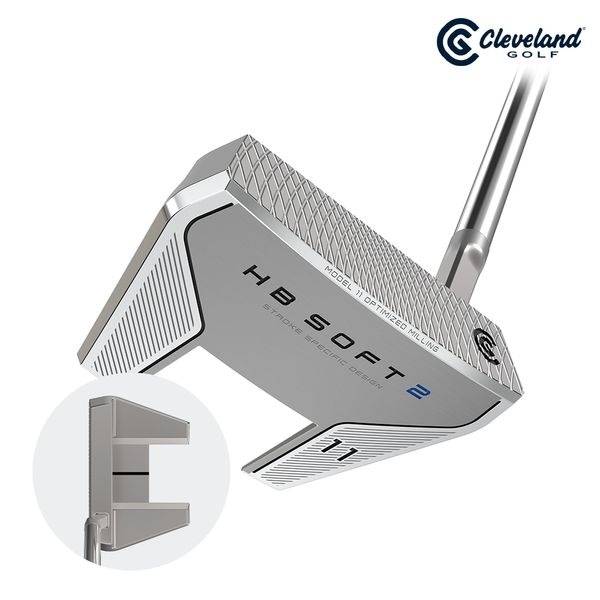 클리브랜드 HB 소프트 2퍼터 [Model 11S] / HB SOFT 2