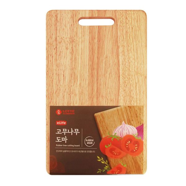 고무나무 도마 대 435x250x15mm(WFHDCBE)