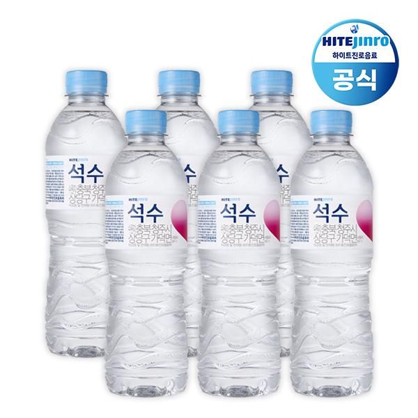 하이트진로 석수 생수 500ml x 60개입