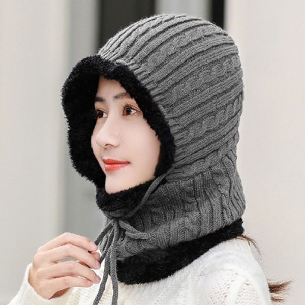 로빈 넥워머 털모자 겨울 방한 후드넥 바라클라바