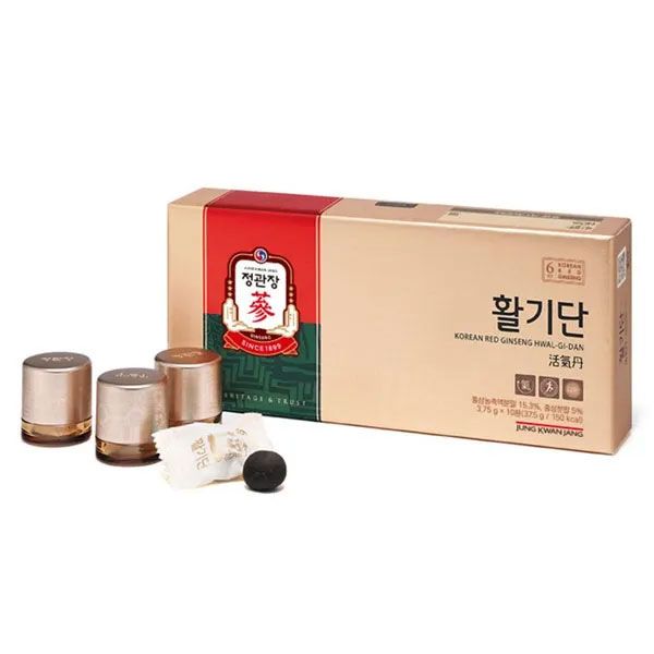 [정관장 공식] 활기단 3.75g x 10환 (10일분)
