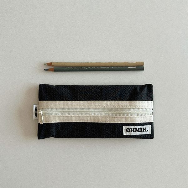 Pencil Pouch - Deep Blue [004]