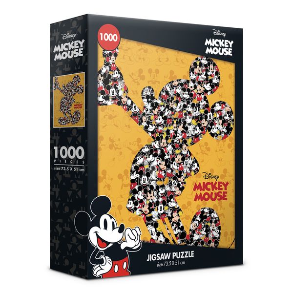 [Disney]디즈니 미키마우스 직소퍼즐(1000피스/D1016)