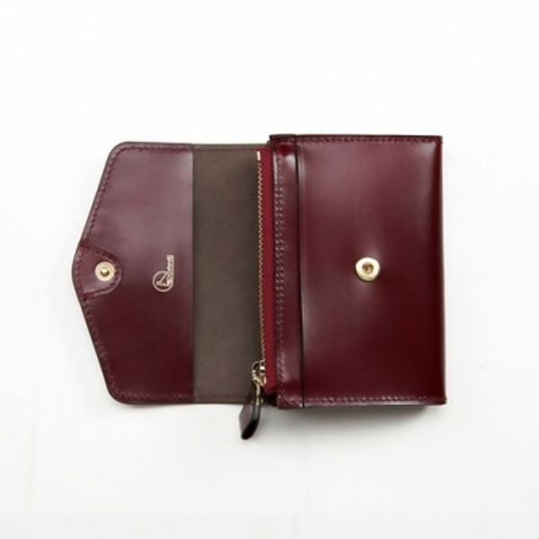 Ane MINI WALLET-BURGUNDY