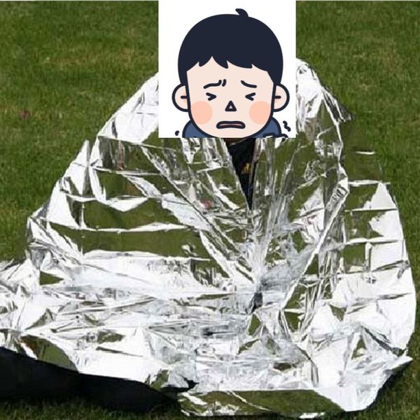 비상용 은박 재난 보온 담요(WFIV3Q5)