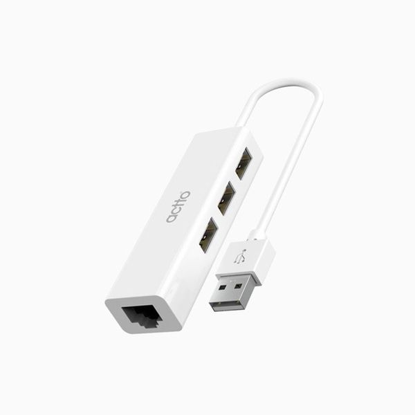 2 in 1 USB LAN 어댑터 3포트 허브 콤보(WA39C15)