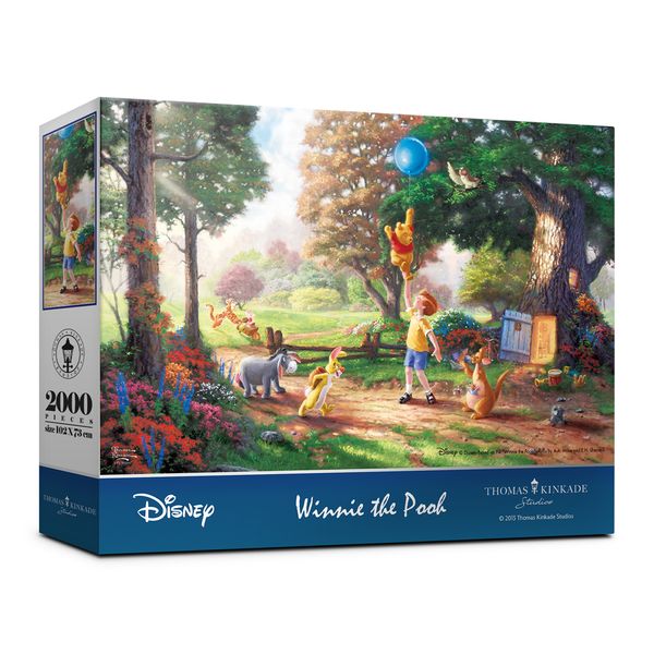 [Disney] 디즈니 곰돌이 푸 직소퍼즐(2000피스/9204)